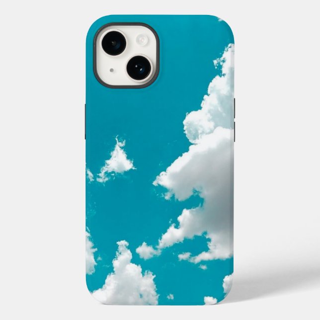 Étui iPhone Minimaliste Esthétique (Verso)