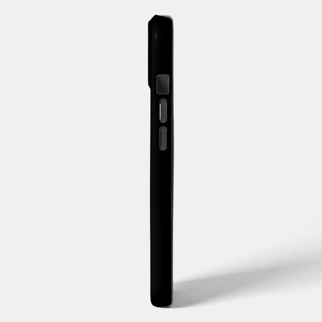 Étui iPhone Minimaliste Fierté Trans (Verso / Gauche)