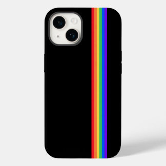Étui iPhone minimaliste LGBT Rainbow Pride