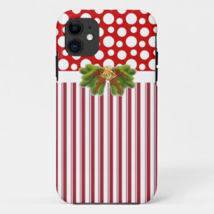 Étui iPhone Noël Moderne Sassy