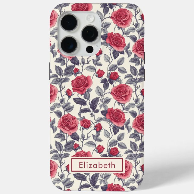 Étui Iphone Nom Cool Rose Pour Protection De Télép (Verso)