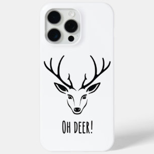 Étui iPhone "Oh Deer !"