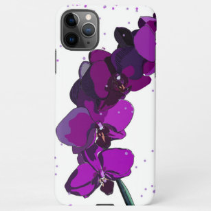 Coque iPhone Orchidée encornée de madiklemm