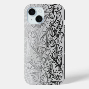 Étui iPhone orné de style chicano