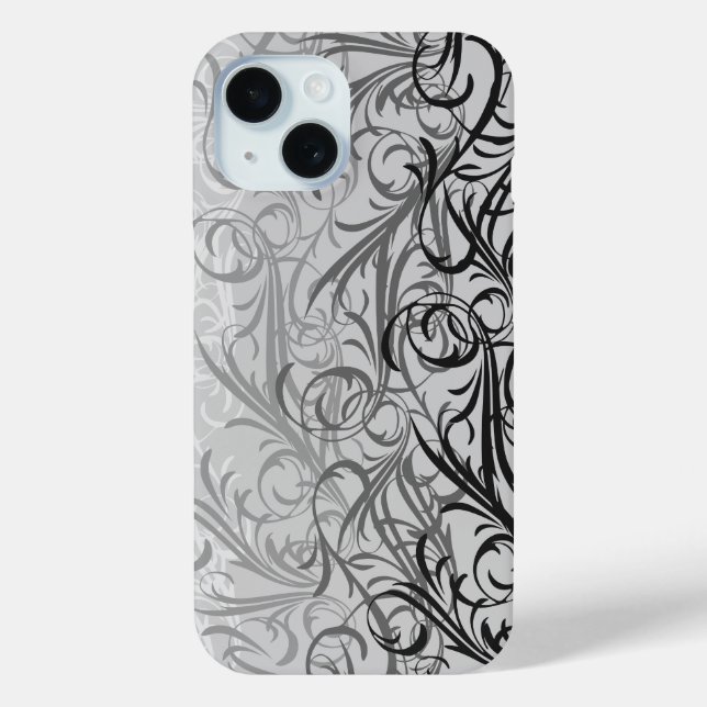 Étui iPhone orné de style chicano (Verso)
