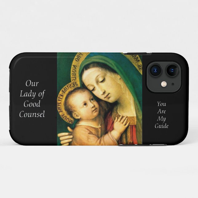 Étui iPhone Our Lady Of Good Counsel Case-Mate (Dos (Horizontal))