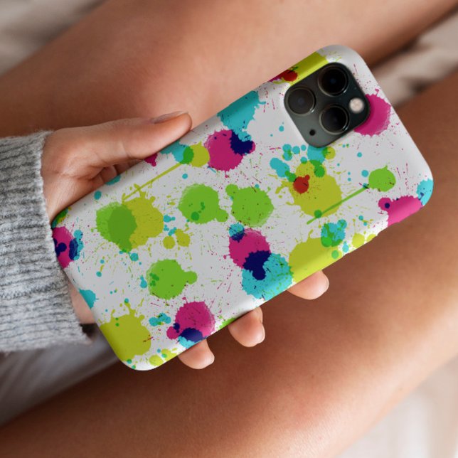 Étui iPhone Paint Splash (Paint Splash Iphone Case)