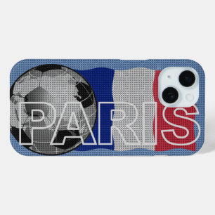 Étui iPhone Paris World Soccer