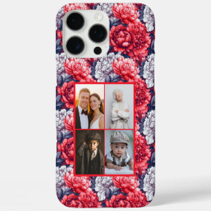 Étui iPhone personnalisé avec collage de photos de