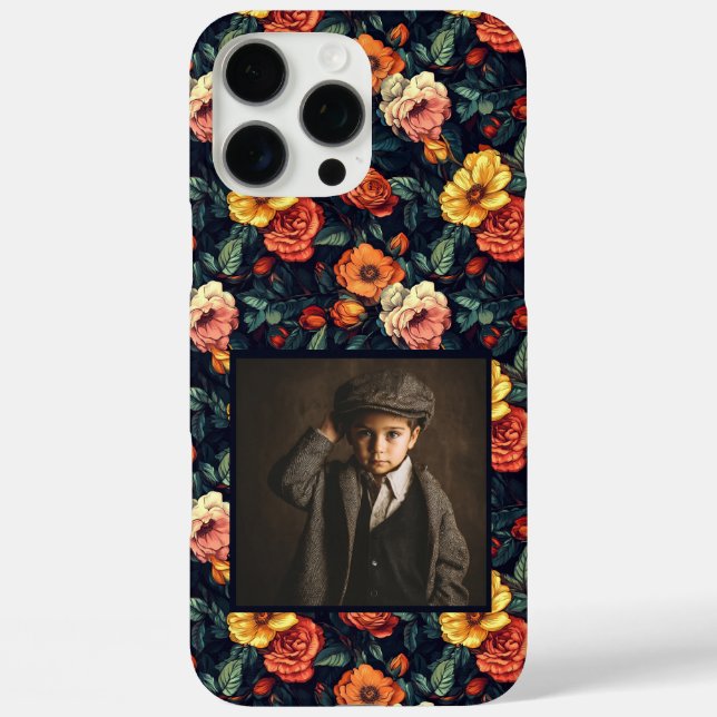 Étui iPhone personnalisé avec collage de photos de (Verso)