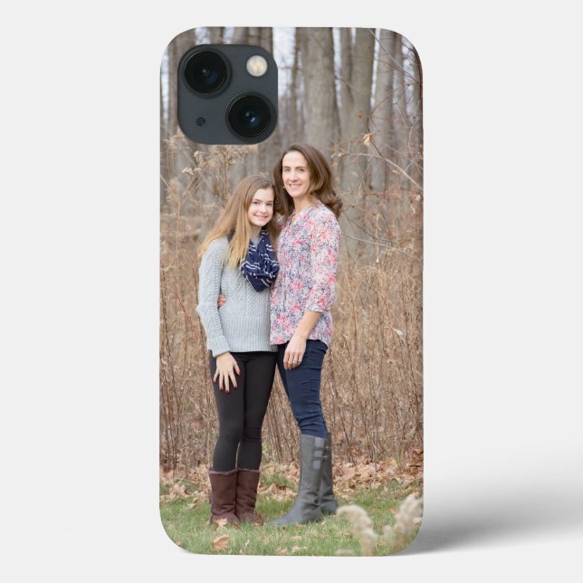 Étui iPhone personnalisé avec photo - ou tout autr (Verso)