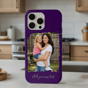 Étui iPhone personnalisé avec photo souvenir