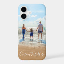 Étui iPhone personnalisé avec votre photo et texte