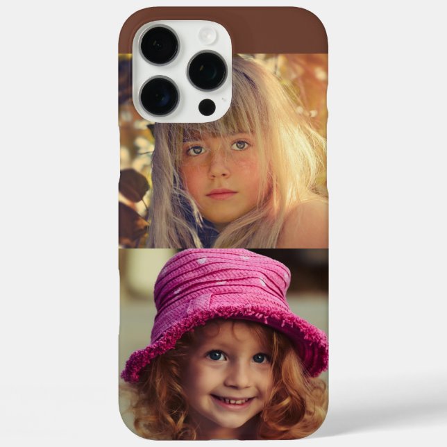 ÉTUI IPHONE PERSONNALISÉ COLAGE PHOTO (Verso)