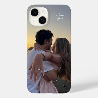 Étui iPhone personnalisé pour amants