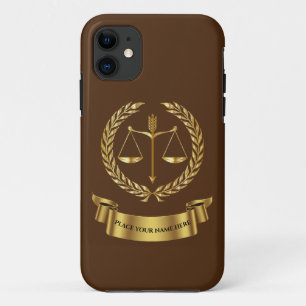 Étui iPhone personnalisé pour avocat Case-Mate
