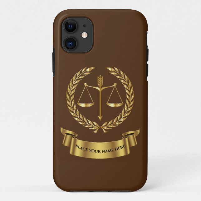Étui iPhone personnalisé pour avocat Case-Mate (Dos)