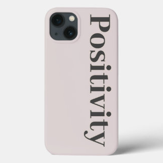 Étui iPhone Positivité