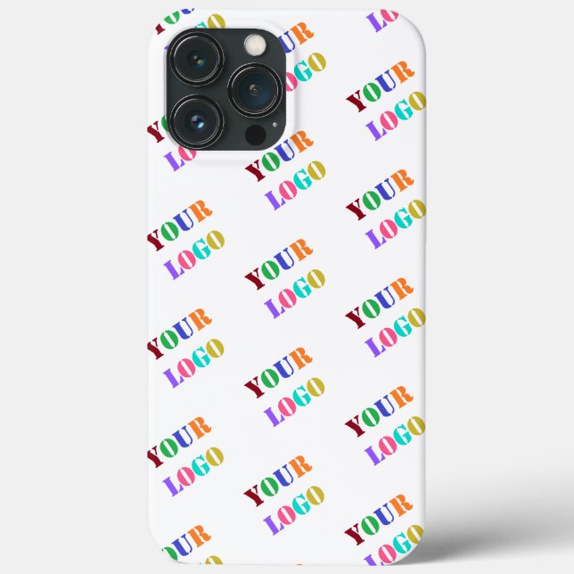 Étui iPhone pour entreprise avec logo ou photo per (Verso)