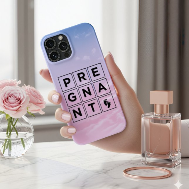 Étui iPhone pour femme enceinte (Créateur téléchargé)