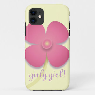 Étui iPhone pour fille féminine