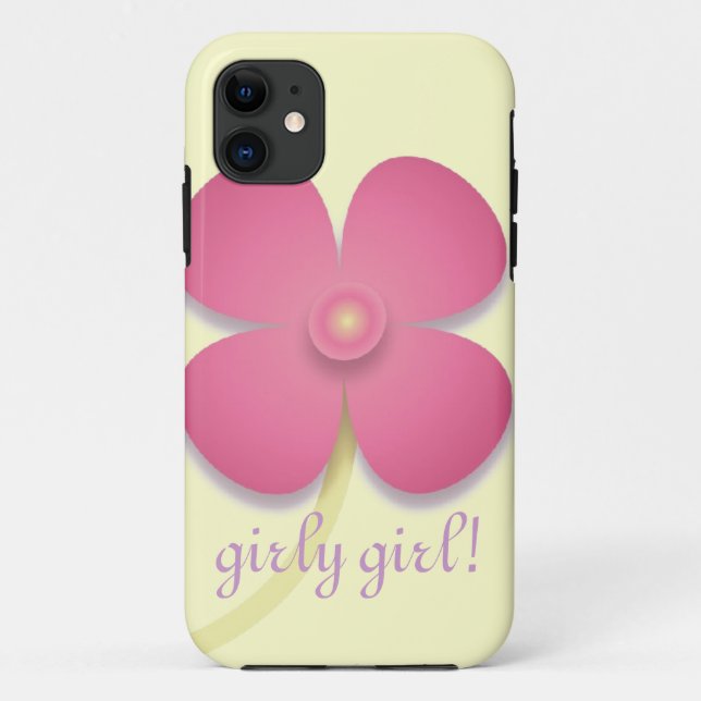Étui iPhone pour fille féminine (Dos)