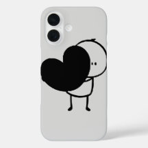 Étui iPhone pour la Saint-Valentin – Cœur romantiq