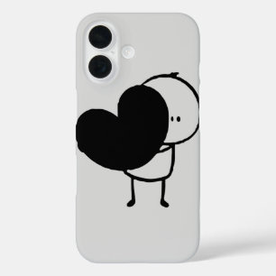 Étui iPhone pour la Saint-Valentin – Cœur romantiq