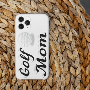 Étui iPhone pour maman golfeuse