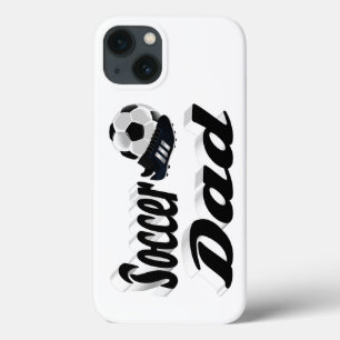 Étui iPhone pour papa footballeur