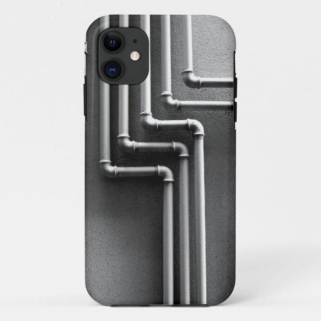 Étui iPhone pour photographie de pipeline industri (Dos)