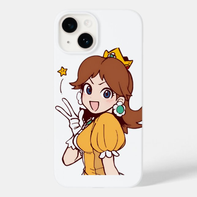 Étui iPhone Princess Nintendo – Stylé et Protecteu (Verso)