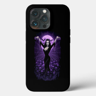 Étui iPhone Reine gothique vampire du Web