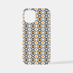 Coque iPhone Retro Angles Abstract Geometric Pattern