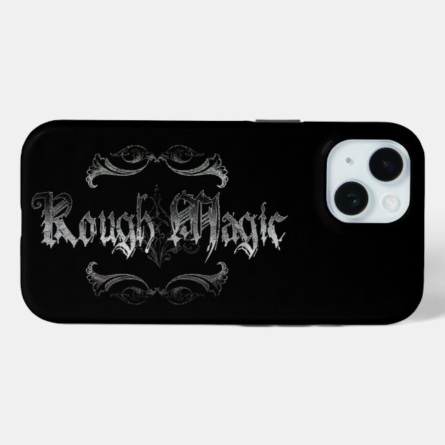 Étui iPhone Rough Magic Case-Mate (Verso (horizontal))