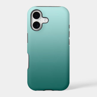 Étui iphone Teal Ombre