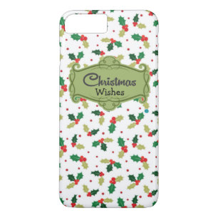 Étui iPhone Vœux de Noël