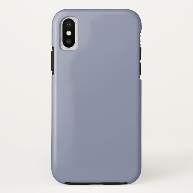 Étui iPhone XS Cool Gray Tough (Dos)
