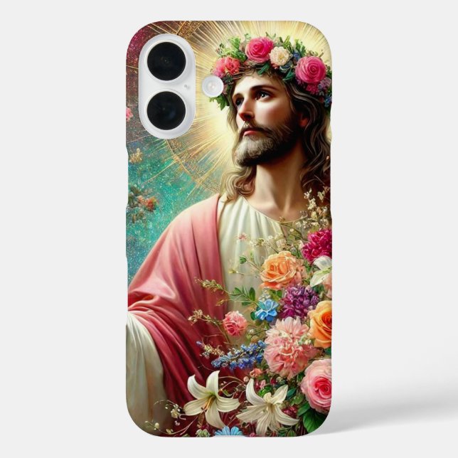 Étui Jésus pour iPhone 16 ! (Verso)
