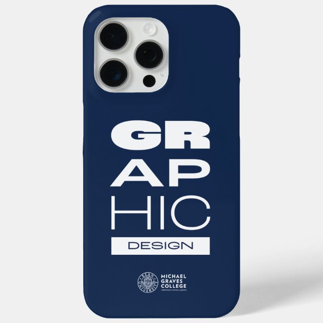 Étui Kean MGC conception graphique pour iPhone / i (Verso)