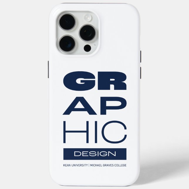 Étui Kean MGC conception graphique pour iPhone / i (Verso)