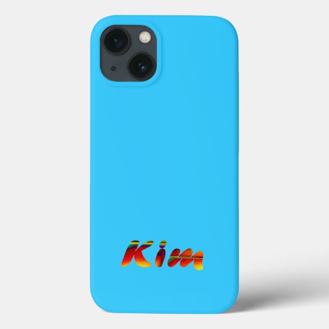 Étui Kim Tough Xtreme pour iPhone 6 en bleu (Verso)