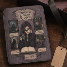 Étui Kindle pour lecteur gothique chaotique person