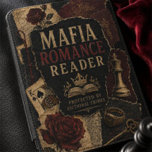Étui Kindle pour lectrice de romance mafieuse
