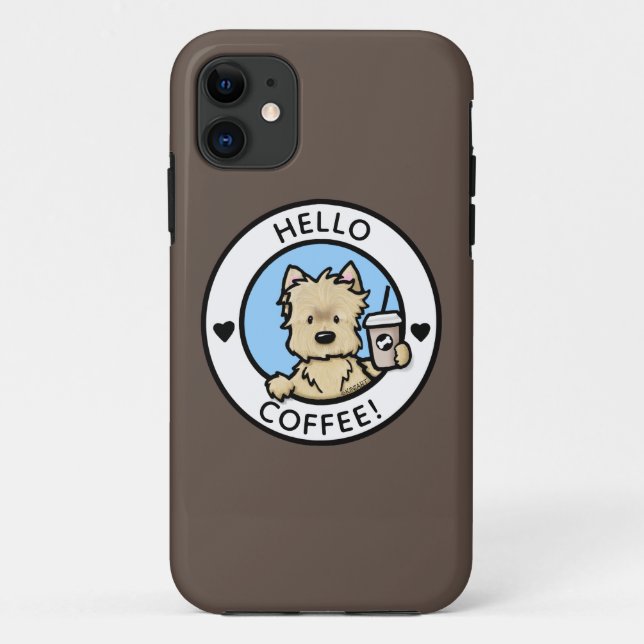 Étui KiniArt Coffee Cairn Case-Mate pour iPhone (Dos)