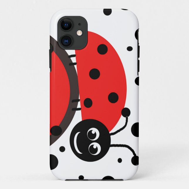 Étui Ladybug pour iPhone 5 Casemate (Dos)