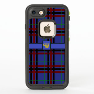 Étui Lifeproof à carreaux de tons de bijoux
