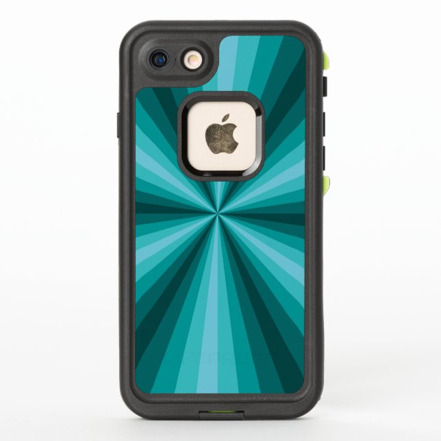 Étui Lifeproof Aqua Illusion Optique (Dos)