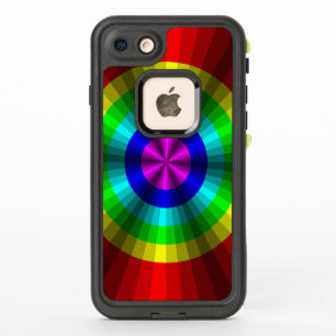 Étui Lifeproof Arc-en-ciel d'Illusion Optique
