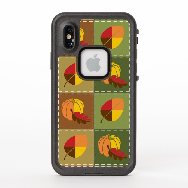 Étui Lifeproof Autumn Quilt (Dos)